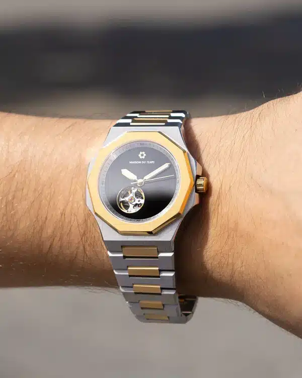 Maison du temps Watch MT ZETA COEUR OUVERT ACIER d Maison du temps Watch MT ZETA COEUR OUVERT ACIER d