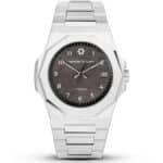 Maison du temps Watch MT ZETA METEORITE ACIER