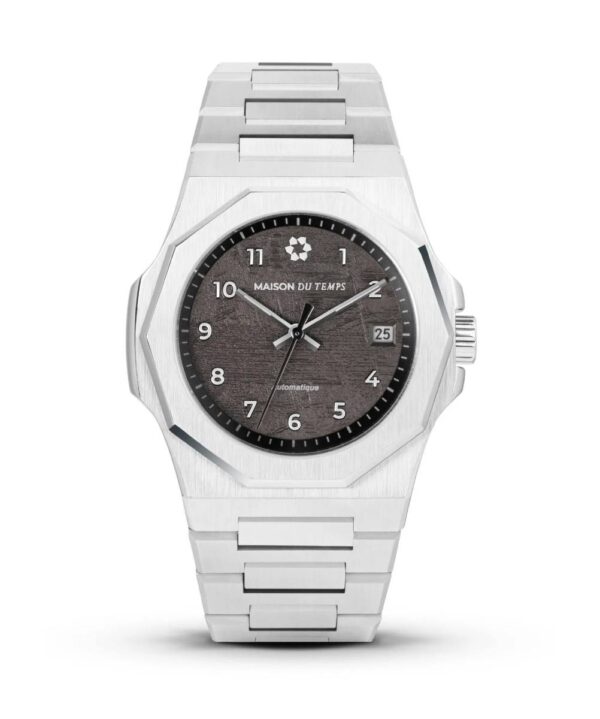Maison du temps Watch MT ZETA METEORITE ACIER Maison du temps Watch MT ZETA METEORITE ACIER