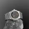 Maison du temps Watch MT ZETA METEORITE ACIER a Maison du temps Watch MT ZETA METEORITE ACIER a