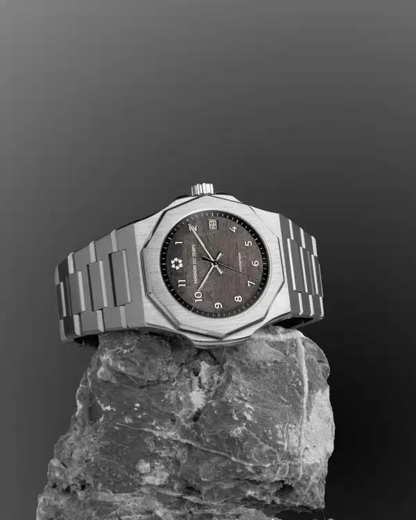 Maison du temps Watch MT ZETA METEORITE ACIER a Maison du temps Watch MT ZETA METEORITE ACIER a
