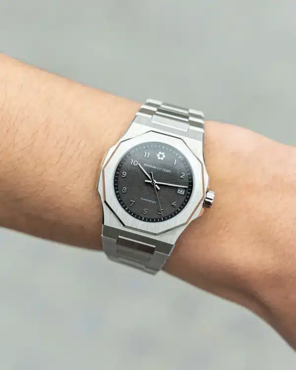 Maison du temps Watch MT ZETA METEORITE ACIER b Maison du temps Watch MT ZETA METEORITE ACIER b