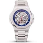 Maison du temps Watch MT ZETA SQUELETTE ACIER