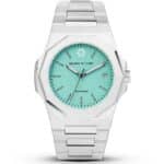 Maison du temps Watch MT ZETA TURQUOISE ACIER