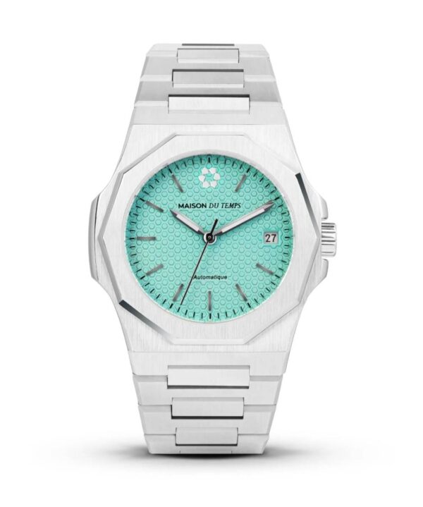 Maison du temps Watch MT ZETA TURQUOISE ACIER Maison du temps Watch MT ZETA TURQUOISE ACIER