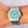 Maison du temps Watch MT ZETA TURQUOISE ACIER b Maison du temps Watch MT ZETA TURQUOISE ACIER b