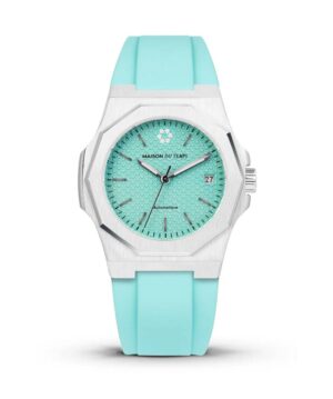 Maison du temps Watch MT ZETA TURQUOISE SILICONE TURQUOISE Maison du temps Watch MT ZETA TURQUOISE SILICONE TURQUOISE