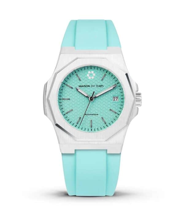 Maison du temps Watch MT ZETA TURQUOISE SILICONE TURQUOISE Maison du temps Watch MT ZETA TURQUOISE SILICONE TURQUOISE