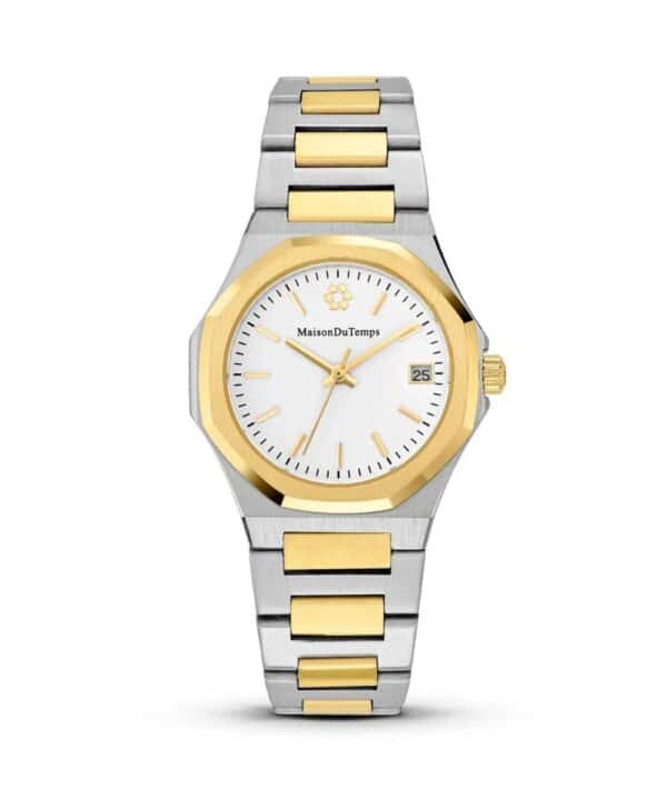 Maison du temps Watch MTGAMMA FEMME DORÉ JAUNE ACIER