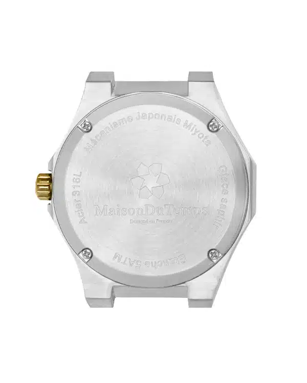 Maison du temps Watch MTGAMMA FEMME DORÉ JAUNE ACIER a