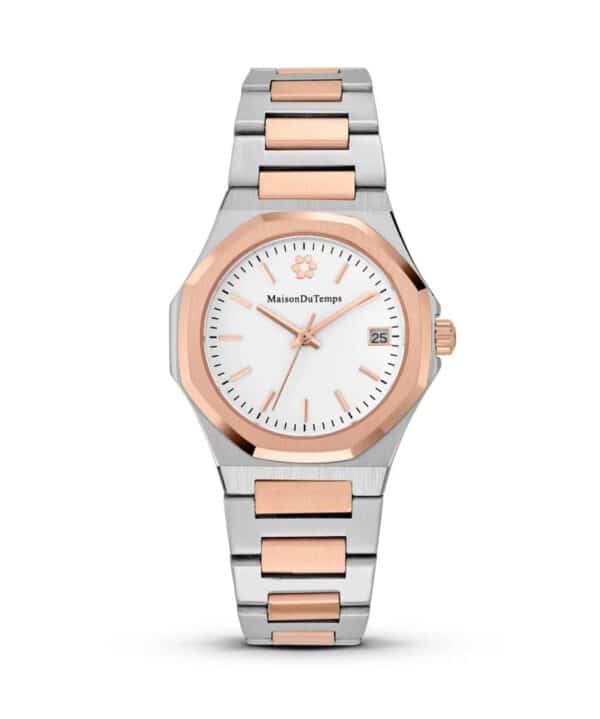 Maison du temps Watch MTGAMMA FEMME DORÉ ROSE ACIER