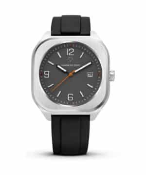 Maison du temps Watch MTIOTA GRIS CAOUTCHOUC NOIR Maison du temps Watch MTIOTA GRIS CAOUTCHOUC NOIR