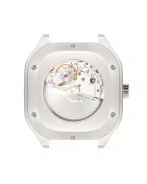 Maison du temps Watch MTIOTA GRIS CAOUTCHOUC ORANGE a