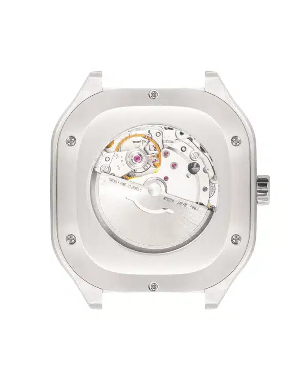 Maison du temps Watch MTIOTA GRIS CAOUTCHOUC ORANGE a