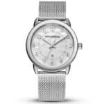 Maison du temps Watch MTMu NACRÉ BLANC