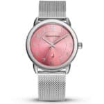 Maison du temps Watch MTMu NACRÉ ROSE