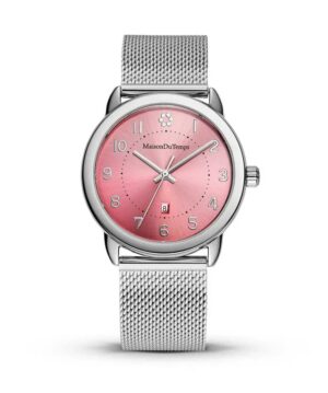 Maison du temps Watch MTMu NACRÉ ROSE Maison du temps Watch MTMu NACRÉ ROSE