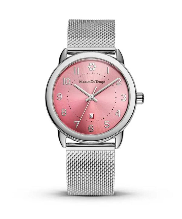 Maison du temps Watch MTMu NACRÉ ROSE