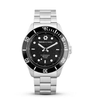 Maison du temps Watch MTSIGMA LUNETTE NOIRE ACIER Maison du temps Watch MTSIGMA LUNETTE NOIRE ACIER