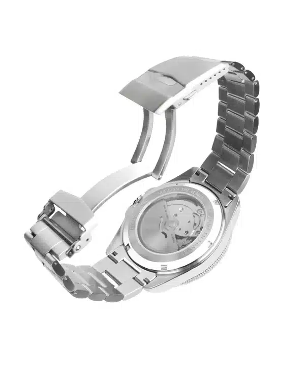 Maison du temps Watch MTSIGMA LUNETTE NOIRE ACIER c Maison du temps Watch MTSIGMA LUNETTE NOIRE ACIER c