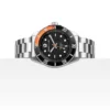 Maison du temps Watch MTSIGMA LUNETTE NOIRE ORANGE ACIER a Maison du temps Watch MTSIGMA LUNETTE NOIRE ORANGE ACIER a