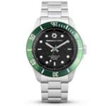 Maison du temps Watch MTSIGMA LUNETTE VERTE ACIER