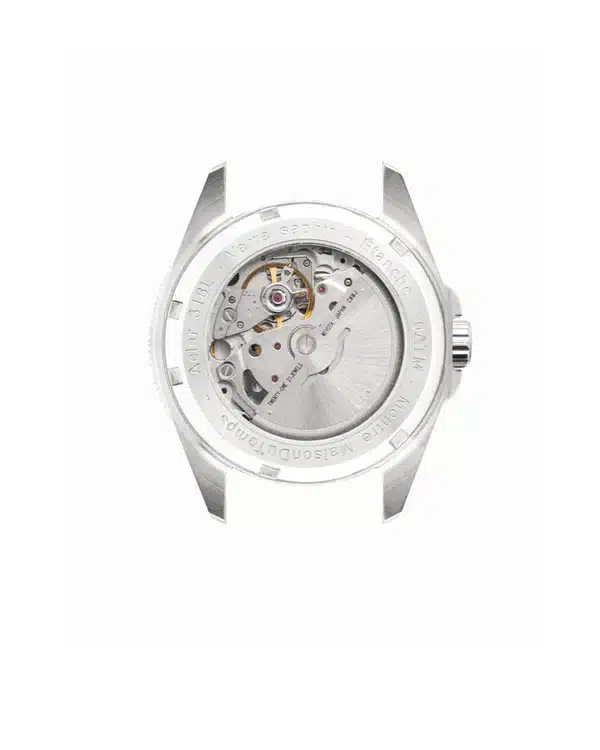 Maison du temps Watch MTSIGMA LUNETTE VERTE ACIER a Maison du temps Watch MTSIGMA LUNETTE VERTE ACIER a