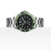 Maison du temps Watch MTSIGMA LUNETTE VERTE ACIER b Maison du temps Watch MTSIGMA LUNETTE VERTE ACIER b