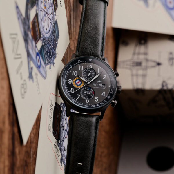 AVI 8 Watch AV 4011 0D g