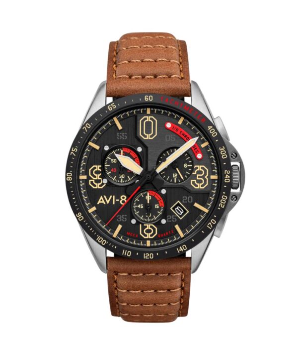 AVI 8 Watch AV 4077 02 AVI 8 Watch AV 4077 02