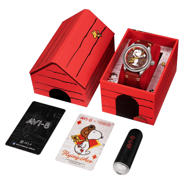 AVI 8 Watch AV 4138 02 h AVI 8 Watch AV 4138 02 h