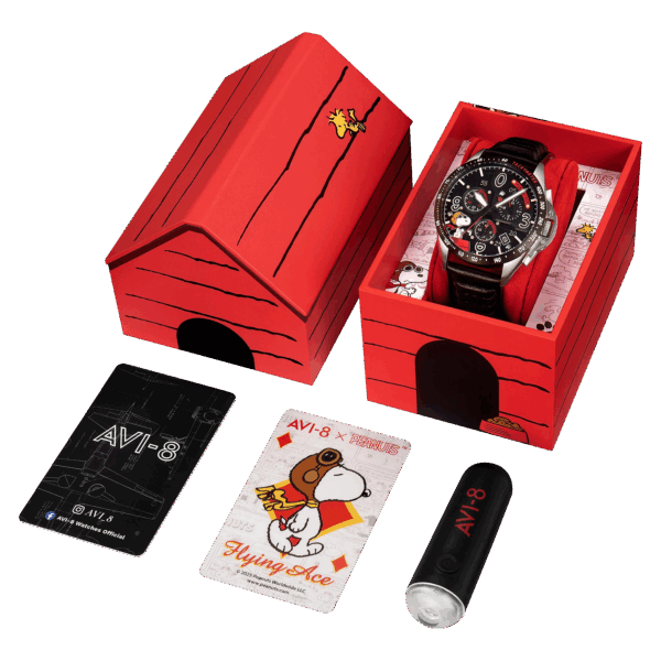 AVI 8 Watch AV 4140 01 h AVI 8 Watch AV 4140 01 h