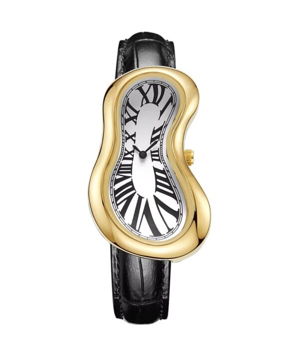 Conteenium Watch MONTRE DALI FONDU DORE