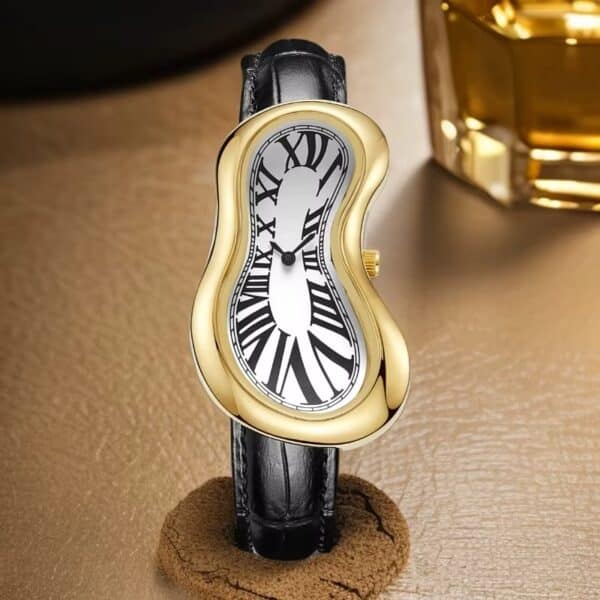 Conteenium Watch MONTRE DALI FONDU DORE d