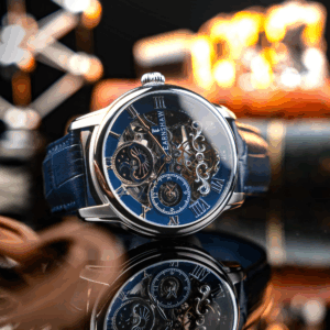 Earnshaw Watch ES 8006 0C a