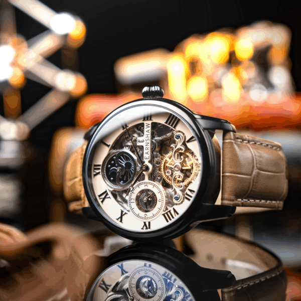 Earnshaw Watch ES 8006 0G a