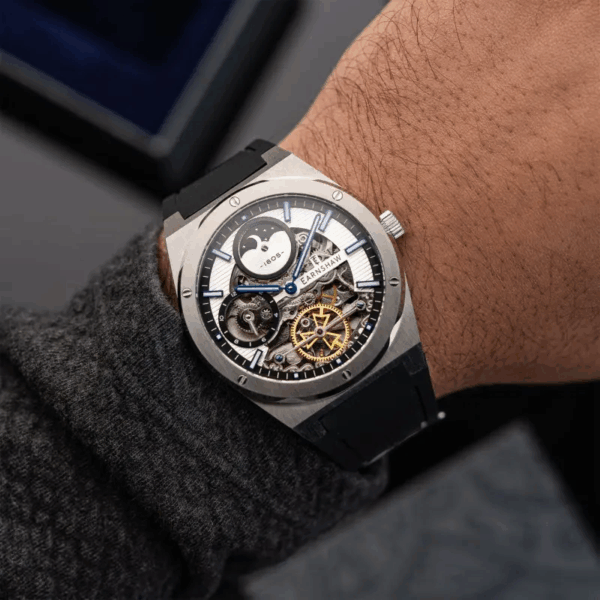 Earnshaw Watch ES 8291 01 a