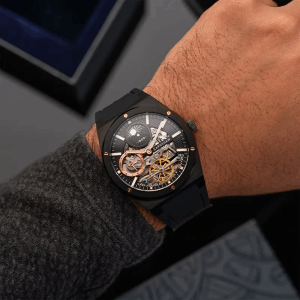 Earnshaw Watch ES 8291 03 c