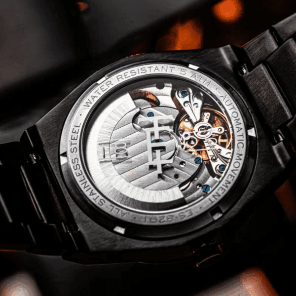 Earnshaw Watch ES 8291 55 a Earnshaw Watch ES 8291 55 a