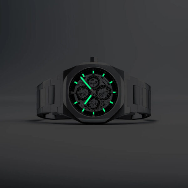 Earnshaw Watch ES 8308 22 c Earnshaw Watch ES 8308 22 c