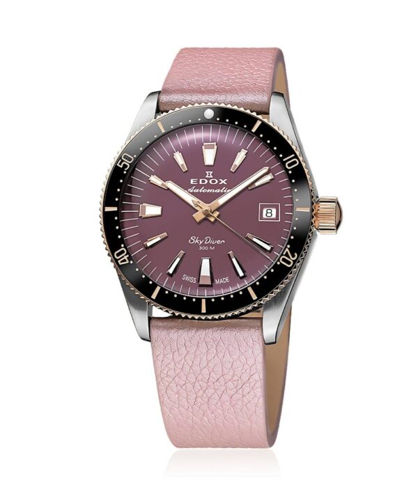 Edox Watch 80131 357RNRC VIO Edox Watch 80131 357RNRC VIO