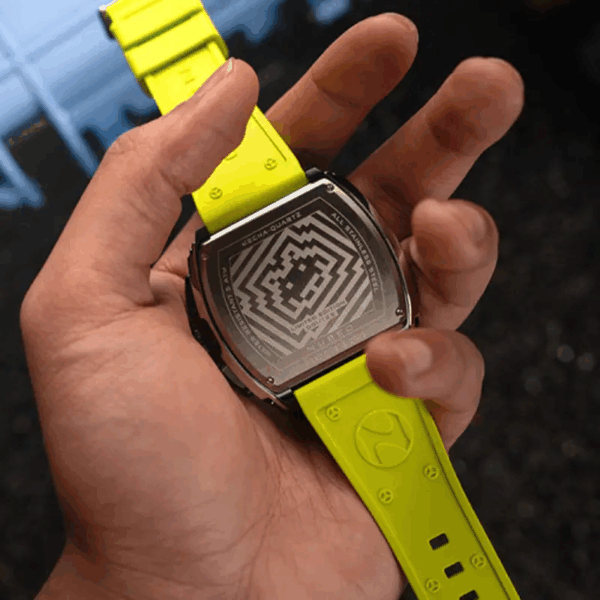 NUBEO watch NB 6024 SI 05 a