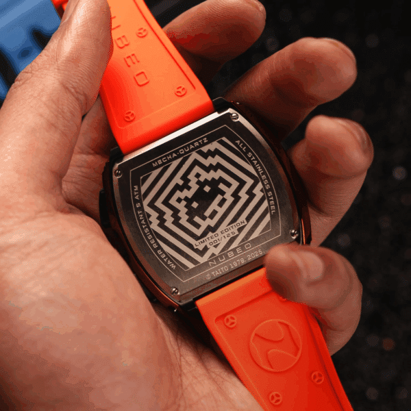 NUBEO watch NB 6024 SI 06 g