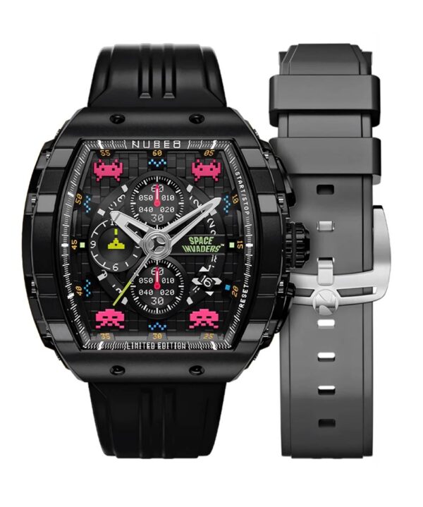 NUBEO watch NB 6024 SI 08