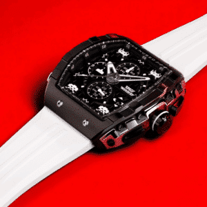 NUBEO watch NB 6024 SI 09 a