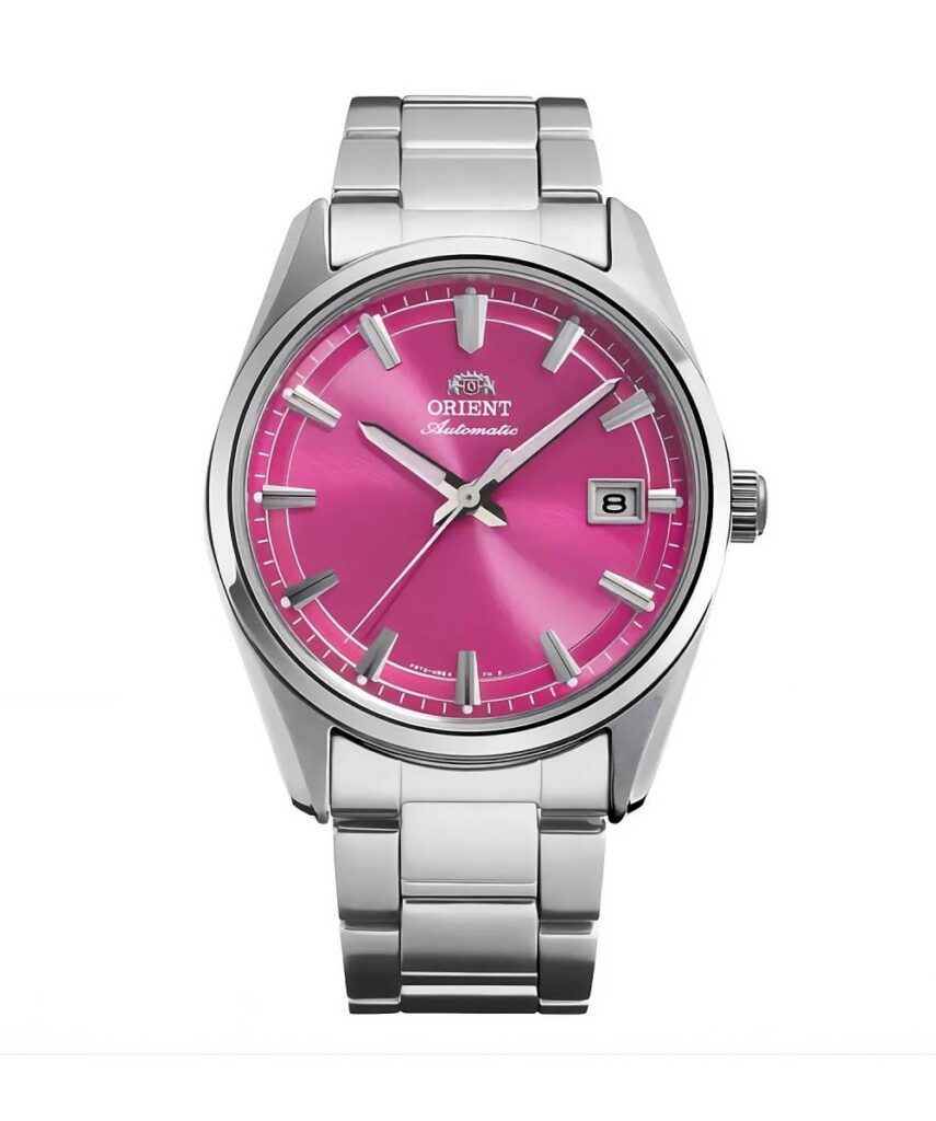 Orient Watch Stretto Date Pink RA-AC0R07P30B