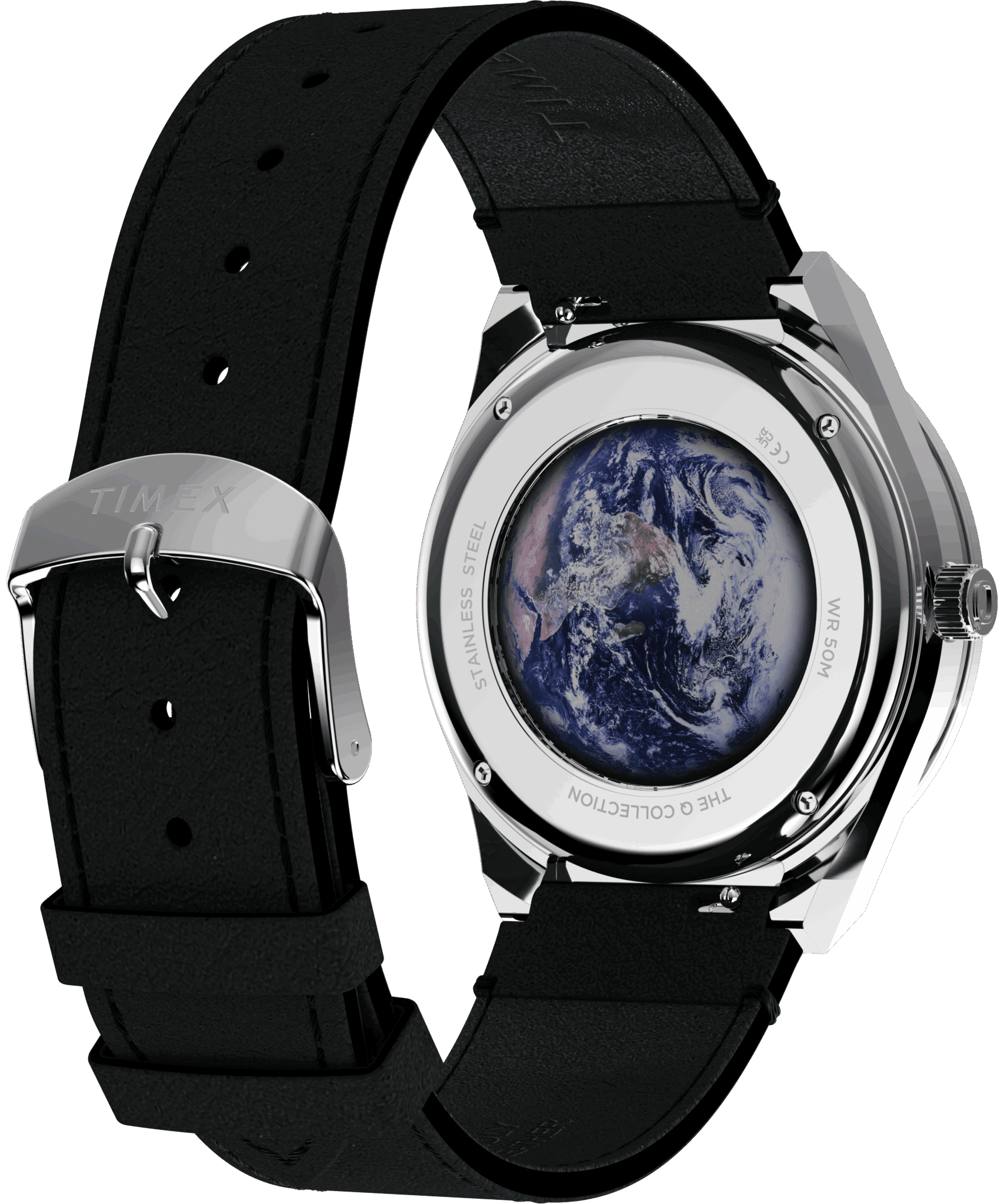 Timex Q Watch NASA Black TW2Y56800